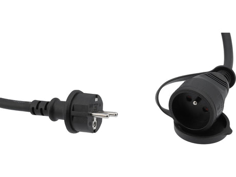 PRELUNGITOR H07RN - F 3X1.5MM2, 10M Yato YT - 81122 - 250 V, 16 A, 3680 W, 10,0 mm Yato - scule electrice si unelte profesionale - BricoMart