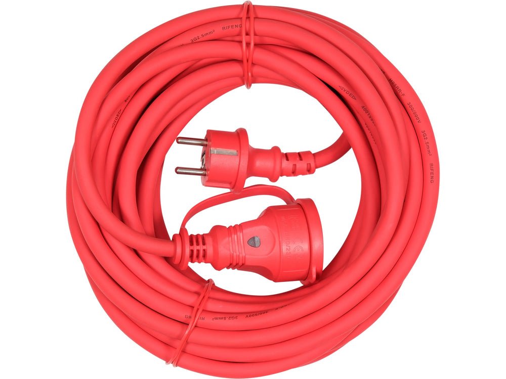 PRELUNGITOR, INDICATOR LED, H05RR - F 3*2.5MM2, 40M Yato YT - 81003 - 250 V, 16 A, 3680 W, 10,2 mm Yato - scule electrice si unelte profesionale - BricoMart