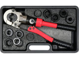 PRESA HIDRAULICA PENTRU SERTIZAT TEVI PEX - AL - PEX U/TH 16 - 32 Yato YT - 21758 - 10T, 32 mm Yato - scule electrice si unelte profesionale - BricoMart