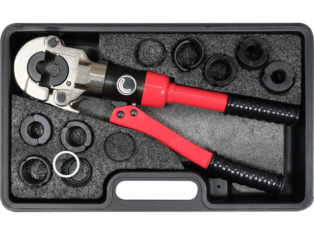 PRESA HIDRAULICA PENTRU SERTIZAT TEVI PEX - AL - PEX U/TH 16 - 32 Yato YT - 21758 - 10T, 32 mm Yato - scule electrice si unelte profesionale - BricoMart