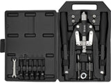 PRESĂ PENTRU NITUIT PROFESIONALA 2 ÎN 1 YATO YT - 36088 , nituri: 3,2, 4, 4,8, 6, 6,4 mm , piulițe nituibile: M4, M5, M6, M8, M10 YATO - scule electrice si unelte profesionale - BricoMart