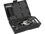PRESĂ PENTRU NITUIT PROFESIONALA 2 ÎN 1 YATO YT - 36088 , nituri: 3,2, 4, 4,8, 6, 6,4 mm , piulițe nituibile: M4, M5, M6, M8, M10 YATO - scule electrice si unelte profesionale - BricoMart