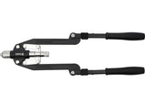 PRESĂ PENTRU NITUIT PROFESIONALA 2 ÎN 1 YATO YT - 36088 , nituri: 3,2, 4, 4,8, 6, 6,4 mm , piulițe nituibile: M4, M5, M6, M8, M10 YATO - scule electrice si unelte profesionale - BricoMart