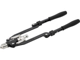 PRESĂ PENTRU NITUIT PROFESIONALA 2 ÎN 1 YATO YT - 36088 , nituri: 3,2, 4, 4,8, 6, 6,4 mm , piulițe nituibile: M4, M5, M6, M8, M10 YATO - scule electrice si unelte profesionale - BricoMart