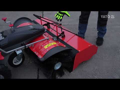 MASINA DE MATURAT, YATO YT-85600 PE BENZINA, 100CM, 3.5KW