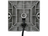 Priza de gradina cubica YATO YT-81272, IP44, 4 x 230 V - imagine 8