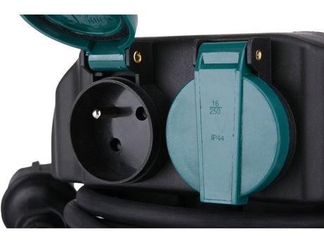 Priza de gradina dubla YATO YT-81270, IP44, 4 x 230 V - imagine 7