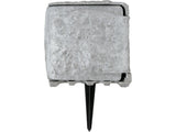 Priza de gradina imitatie piatra YATO YT-81271, IP44, 4 x 230 V mod auto/manual - imagine 8