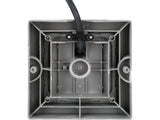 Priza de gradina stalp piatra pp YATO YT-81273, IP44, 4 x 230 V - imagine 9