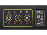 PROIECTOR PORTABIL CU DIFUZOR 2X15W 2000LM Yato YT - 81808 - 3W, 3.7V, 2 x 18650 Yato - scule electrice si unelte profesionale - BricoMart