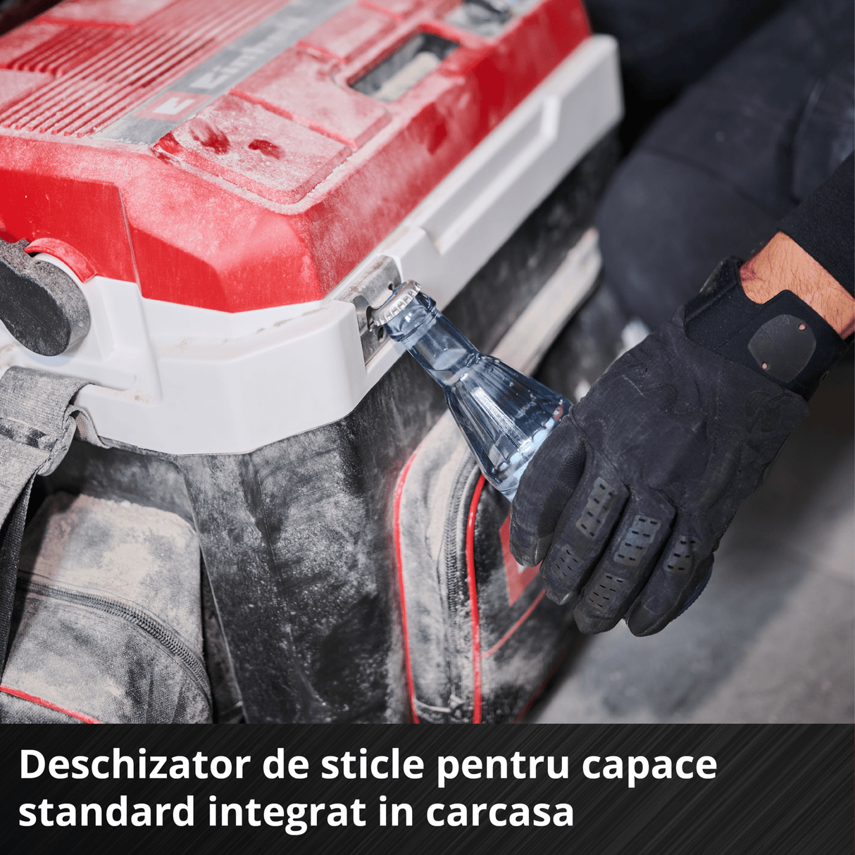 Racitor cu acumulator Einhell TE - COL 18/27 Li - Solo - indicator LED, 18 V, 12 V si 230 V, cablu auto 190 cm BricoMart - scule electrice si unelte profesionale - BricoMart