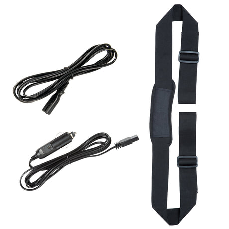 Racitor cu acumulator Einhell TE - COL 18/27 Li - Solo - indicator LED, 18 V, 12 V si 230 V, cablu auto 190 cm BricoMart - scule electrice si unelte profesionale - BricoMart