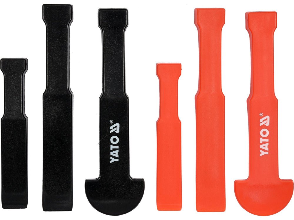 RACLETE PLASTIC 6 BUC Yato YT - 08477 - Dalti Yato - scule electrice si unelte profesionale - BricoMart
