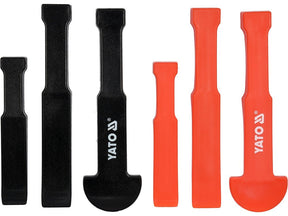 RACLETE PLASTIC 6 BUC Yato YT - 08477 - Dalti Yato - scule electrice si unelte profesionale - BricoMart