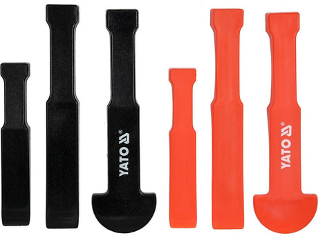 RACLETE PLASTIC 6 BUC Yato YT - 08477 - Dalti Yato - scule electrice si unelte profesionale - BricoMart