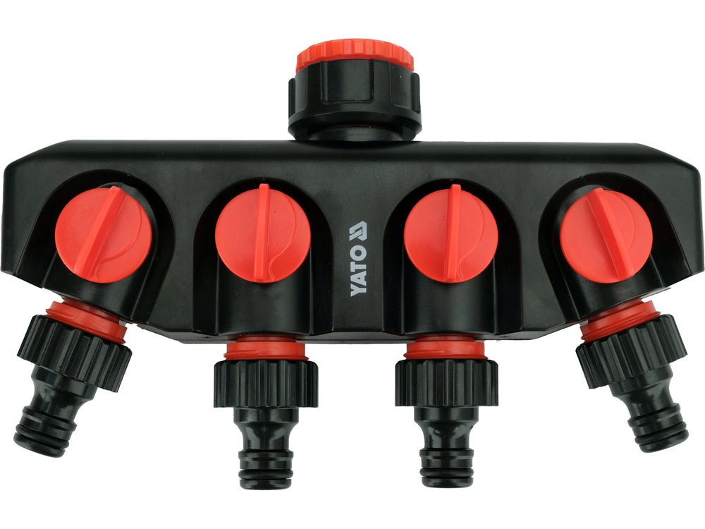 RACORD ROBINET CU 4 IEȘIRI 3/4" - 1" Yato YT - 89103 Yato - scule electrice si unelte profesionale - BricoMart