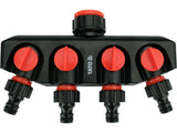 RACORD ROBINET CU 4 IEȘIRI 3/4" - 1" Yato YT - 89103 Yato - scule electrice si unelte profesionale - BricoMart