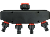 RACORD ROBINET CU 4 IEȘIRI 3/4" - 1" Yato YT - 89103 Yato - scule electrice si unelte profesionale - BricoMart