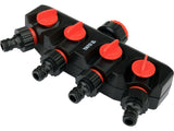 RACORD ROBINET CU 4 IEȘIRI 3/4" - 1" Yato YT - 89103 Yato - scule electrice si unelte profesionale - BricoMart