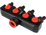 RACORD ROBINET CU 4 IEȘIRI 3/4" - 1" Yato YT - 89103 Yato - scule electrice si unelte profesionale - BricoMart