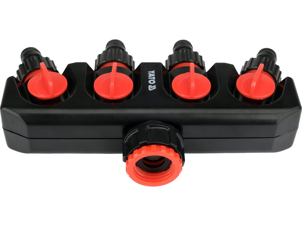 RACORD ROBINET CU 4 IEȘIRI 3/4" - 1" Yato YT - 89103 Yato - scule electrice si unelte profesionale - BricoMart