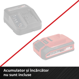 Radio fara fir Einhell TE - CR 18 Li DAB+/FM/BT - Solo - cablu 1.8 m, Softgrip, 10 W, USB BricoMart - scule electrice si unelte profesionale - BricoMart