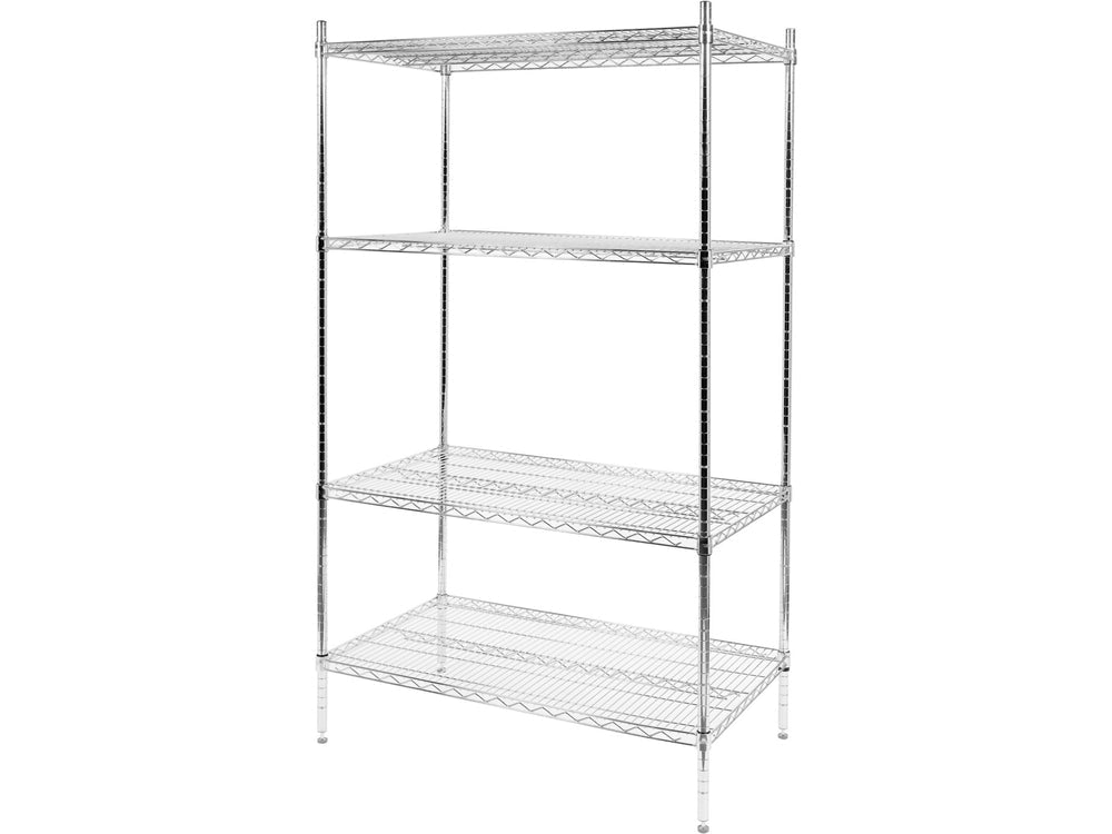 RAFT DEPOZITARE 610X1210MM Yato YG - 09057 - Rafturi, 200 kg, 800 kg, 1210 mm Yato - scule electrice si unelte profesionale - BricoMart