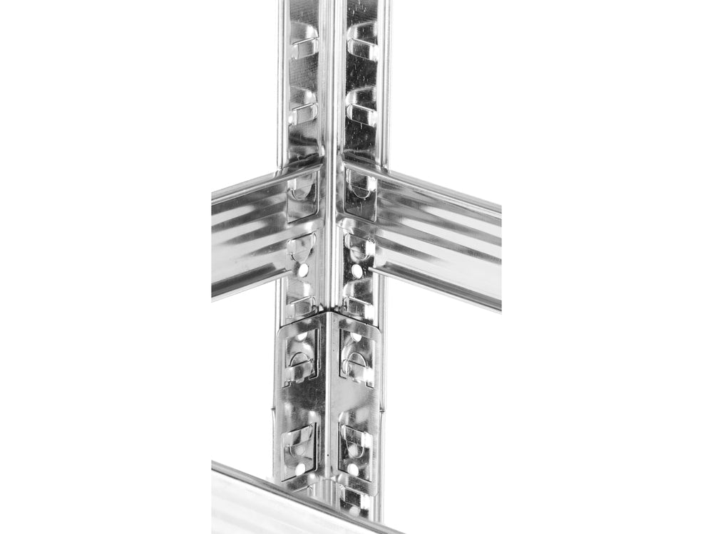 Raft depozitare VOREL 78485, 180 x 90 x 40 cm hdf zincat - imagine 7