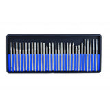 RAIDER 30Pcs/set ace ptr. slefuit biax Diametrul cozii: 3mm Cutie de transport transparenta Raider - scule electrice si unelte profesionale - BricoMart