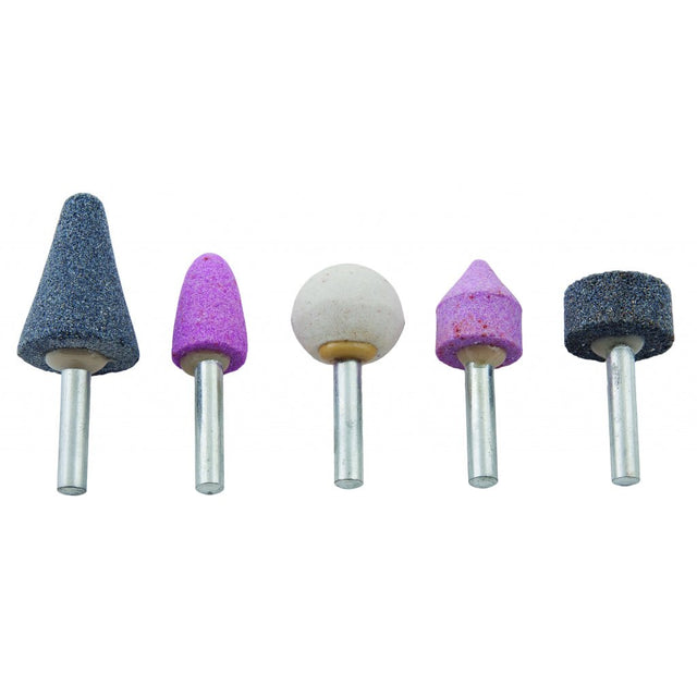 RAIDER 5Pcs/set pietre slefuit ptr bormasina Diametrul cozii: 6mm Raider - scule electrice si unelte profesionale - BricoMart