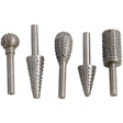 RAIDER 5Pcs/set raspile ptr. slefuit biax Diametrul cozii: 6mm Proiectat pentru lucrari in lemn Raider - scule electrice si unelte profesionale - BricoMart