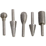 RAIDER 5Pcs/set raspile ptr. slefuit biax Diametrul cozii: 6mm Proiectat pentru lucrari in lemn Raider - scule electrice si unelte profesionale - BricoMart