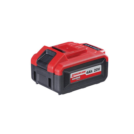 RAIDER Acumulator 20V 4Ah RR pentru RDI Indicator de incarcare a bateriei Raider - scule electrice si unelte profesionale - BricoMart