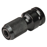 RAIDER Adaptor Impact patrat 1/2"F la HEX 1/4"F RD Raider - scule electrice si unelte profesionale - BricoMart