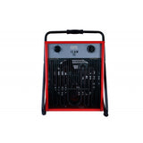 RAIDER Aeroterma electrica 15kW RD - EFH15 Alimentare trifazica Maner pentru transportul facil Reglajul treptelor de putere Raider - scule electrice si unelte profesionale - BricoMart