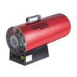 RAIDER Aeroterma pe gaz 40KW RD - GH40 Maner ergonomic pentru transport facil Raider - scule electrice si unelte profesionale - BricoMart