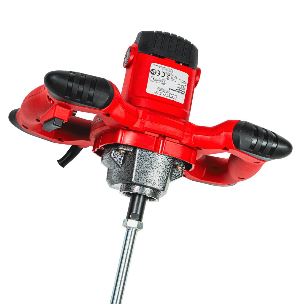 RAIDER Amestecator 1200W 0 - 600min - 1 RD - HM07 Viteza reglabila Constructie solida Motor puternic Raider - scule electrice si unelte profesionale - BricoMart