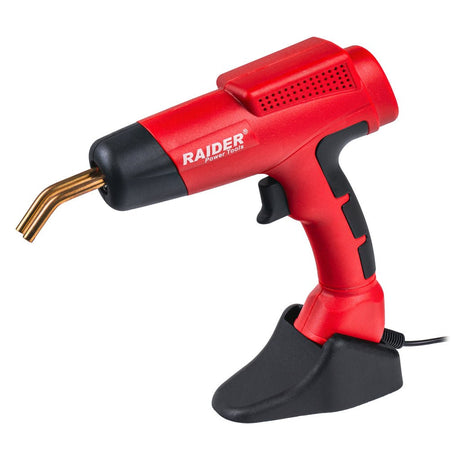 RAIDER Aparat de lipit plastic cu capse 120W 700°C Set RD - HSPW03 Raider - scule electrice si unelte profesionale - BricoMart