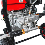 RAIDER Aparat de spalat cu presiune pe benzina 4800W RD - GHPC13 Motor puternic pe benzină în patru timpi de 4.8 kW (6.5 CP) cu răcire cu aer RD - GHPC13 oferă o presiune ridicată a apei Raider - scule electrice si unelte profesionale - BricoMart
