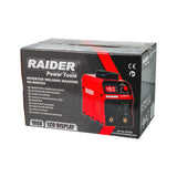 RAIDER Aparat de sudura inverter 180A Display RD - MIW220 Raider - scule electrice si unelte profesionale - BricoMart