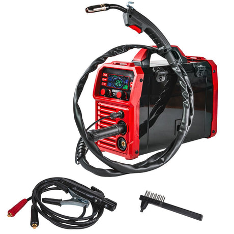 RAIDER Aparat de sudura inverter MIG/MAG fara gaz & MMA120A RD - IW40 Raider - scule electrice si unelte profesionale - BricoMart