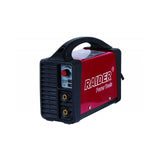RAIDER Aparat de sudura tip inverter 140A RD - IW16 Maner ergonomic pentru transport facil Inverter electronic Indicator de suprasarcina Reglarea curentului de sudura Greut Raider - scule electrice si unelte profesionale - BricoMart