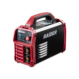 RAIDER Aparat de sudura tip inverter 180A RDP - IW34 Este destinat sudării manuale cu electrod de tungsten Echipat cu ventilator, display LCD, potențiometru pentru reglare D Raider - scule electrice si unelte profesionale - BricoMart