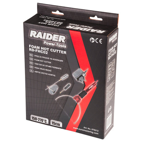 RAIDER Aparat pentru taiat spuma 15cm 150 - 270°C RD - FHC02 Raider - scule electrice si unelte profesionale - BricoMart