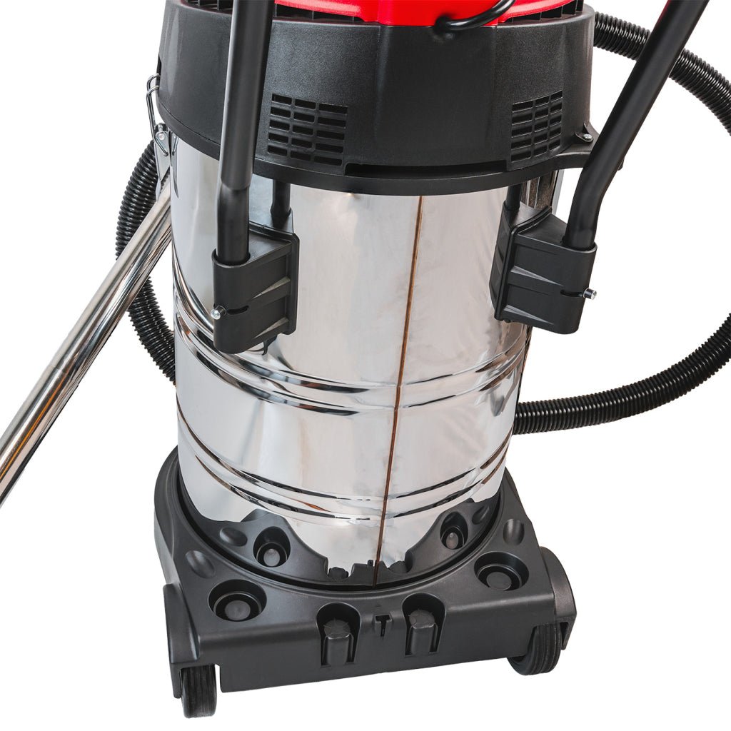 RAIDER Aspirator umed - uscat 2x1200W 60L autocuratare RDP - WC13 Putere: 2x1200W – Aspiratorul are două motoare, fiecare cu o putere de 1200W, oferind o putere mare de aspirație Priză p Raider - scule electrice si unelte profesionale - BricoMart