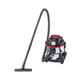 RAIDER Aspirator umed&uscat 1200 W 20L Inox RD - WC10 Conteiner de INOX Construit pe roti Pentru suprafete uscate si umede Raider - scule electrice si unelte profesionale - BricoMart