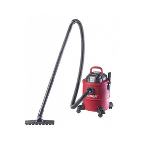 RAIDER Aspirator umed/uscat 1250W 20L cu filtru RD - WC09 Construit pe roti Motor puternic Maner ergonomic pentru transport facil Raider - scule electrice si unelte profesionale - BricoMart