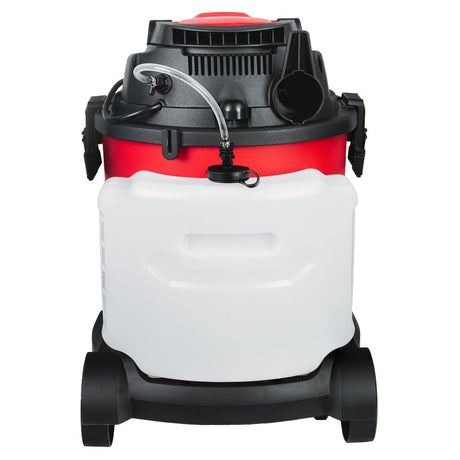 RAIDER Aspirator umed/uscat cu pulverizare 1600W 20L RDP - WC33 Cu o putere de 1600W, aspiratorul oferă o aspirație puternică și o eficiență ridicată pentru toate tipurile de curățare Raider - scule electrice si unelte profesionale - BricoMart