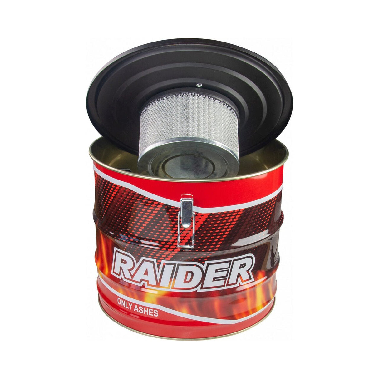 RAIDER Aspirator uscat pentru cenusa 1000W 18L RD - WC02N Rezervor metalic Filtru HEPA Motor puternic Raider - scule electrice si unelte profesionale - BricoMart
