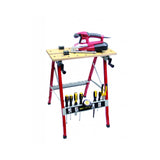 RAIDER Banc de lucru 62x47cm H 76cm Raider Constructie pliabila Picioare cauciucate pentru stabilitate imbunatatita Raider - scule electrice si unelte profesionale - BricoMart